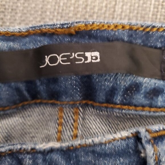 JOE'S Jeans Destructed Slim Crop - Picture 5 of 7